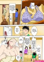 Porn comic Cheating Aunt and Her Big Breasts Sex comic busty babes are
