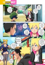 Super Melons The mom of Boruto Naruto Sp...