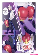 Cinderace midnight cake comic porn