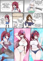 Fairy Slut: A Fairy Tail Doujin P02 by ggc