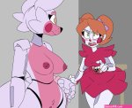Comic FNaF Hentai Photo album by Foxyandr3H