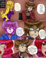 Night 5 Freddy X Cynthia- DiscordMelody Five Nights At Freddys