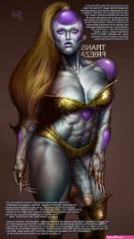 Trans Frieza Story by JugganautFreak