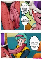 Bulma and Frieza