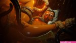 GIF Tentacle pit by Apulaz