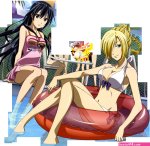 Kunieda Aoi Hildegarde Render Ecchi Bikini