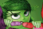 Disgust inside out Fake Cartoon 1 pictures