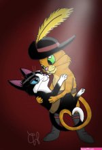 Puss In Boots Kitty Softpaws Hentai