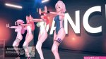 Mmd r18 Ecksa size in Leotard Scarlet Devil Mansion lewd event dance 3d hentai