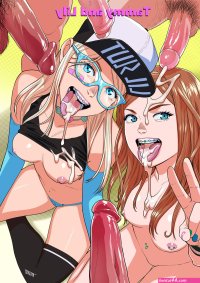 Tammy and Lily by tekunation