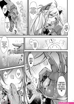 Page 5 of Azlewd Lane Prinz Eugen Edition by Oriue Wato