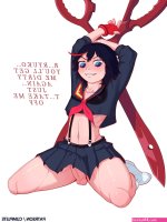 Ryuko Matoi fanart by me