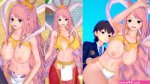 hentai Game Koikatsu! have Sex with Big Tits ONE PIECE Shirahoshi.3DCG Erotic Anime Video.
