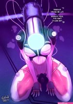 Straps in Chastity Furi by ParkdaleArt