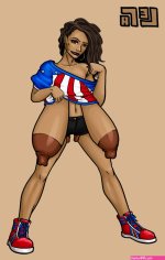 america chavezmiss america Huge Hentai boobs