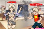 Mitsuki bakugou hentai
