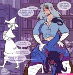 Cuckold Lewding In The Library By Cobatsart Hot Blow Jobs