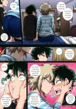 Porn comic My Harem Academia. Bakugou Mama to no Natsuyasumi 2. Juna Juna Juice. Sex comic blonde MILF is