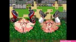 Kamikaze Kommittee Ouka RPG Hentai Extreme game Ep.2 Game over route 2 so much gangbanged that she peed herself