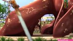Schoolgirl Stuck in the Park is Fucked