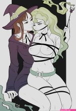 Little Witch Academia by aromasensei