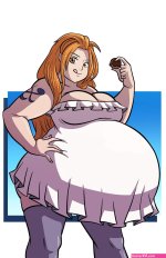 One Piece Breast Inflation