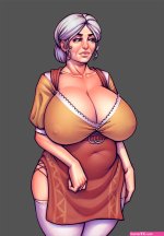 Chubby Hentai Solo