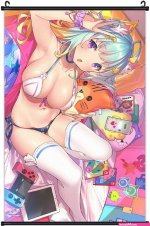 Hentai Manga Anime Waifu Japanese Sexy Girl Anime Scroll Poster Canvas Wall Painting for Home Decor 16 inches 24 inches : Amazon.co.uk: Home Kitchen