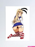 Funny Hentai Girl Poster for Sale by kundronsia
