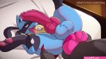 Lucario And Zoroark Pokémon