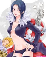The Seven Deadly Sins Merlin photo Gallery