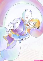 Volo x Mewtwo Martial Arts Style by tapirclip -- Fur Affinity dot net