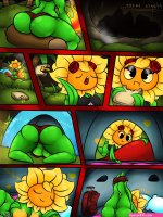 BlobSlimey- PRIMAL Instincts plants vs. zombies Porn Comix ONE