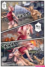 Porn comic Sakura. Necroxx Sex comic busty beauty Sakura