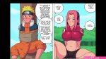 Naruto XXX Hentai Comic Threesome with Sakura and Hinata