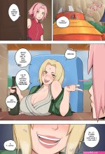 Tsunade X Sakura Secret Jutsu: The Futanari By Afrobull