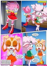 Sonic Girls Hentai Kinky