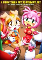Porn comic The Mayhem of the Kinky Virus. Chapter 2. Sonic the Hedgehog. Palcomix. Erotic comic She too was
