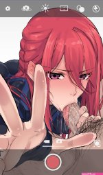 Hyoma Chigiri Blowjob Hentai By Shirabe Shiki