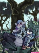 Dr. Voir and Trainer by namenloose