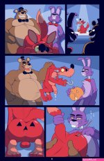 Five nights at freddys comic