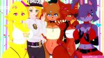 FIVE NIGHTS AT FREDDYS HENTAI 3D COMPILATION