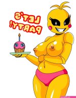 X GabrielVizard GabVizR-18 Toy Chica FNAF 2 GabViz GabrielVizard Hentai FNAF fivenightsatfreddys fivenightatfreddys