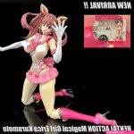 Native 112 SECOND AXE HENTAI Erica Kuramoto Action Figure Box Set Toys Model
