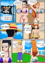 Cyberon on X: Page 1 of the one piece hentai comic I upload it now because I was doing a remake