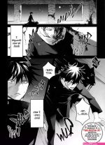 Yaoi hentai manga Jujutsu Kaisen