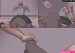 Unfortunate Experiences For Himawari 1 comic porn