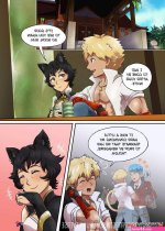 Porn comic Monkeying Around. RWBY. Eunnie. Sex comic kitty wants affection