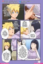 pornographie de bd de himawari et boruto