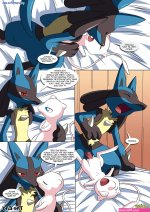 Pokemon Body Swap Comics